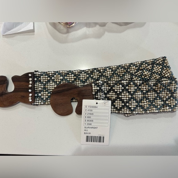 Anthropologie beaded belt - Picture 1 of 3